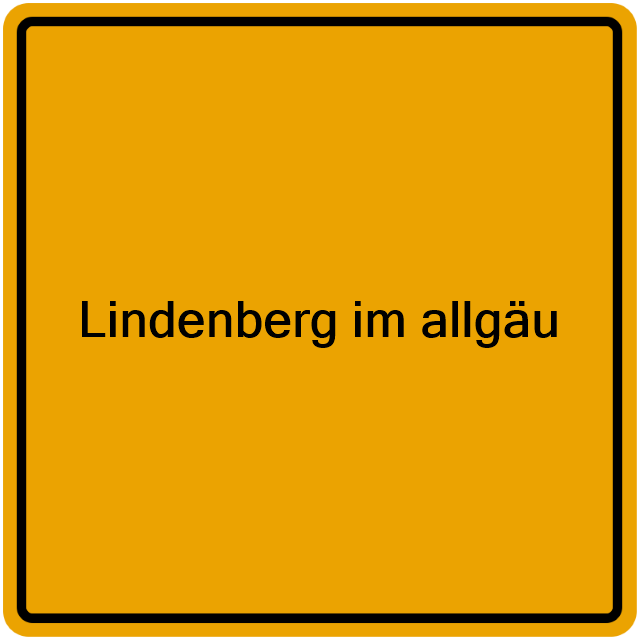 Einwohnermeldeamt24 Lindenberg im allgäu